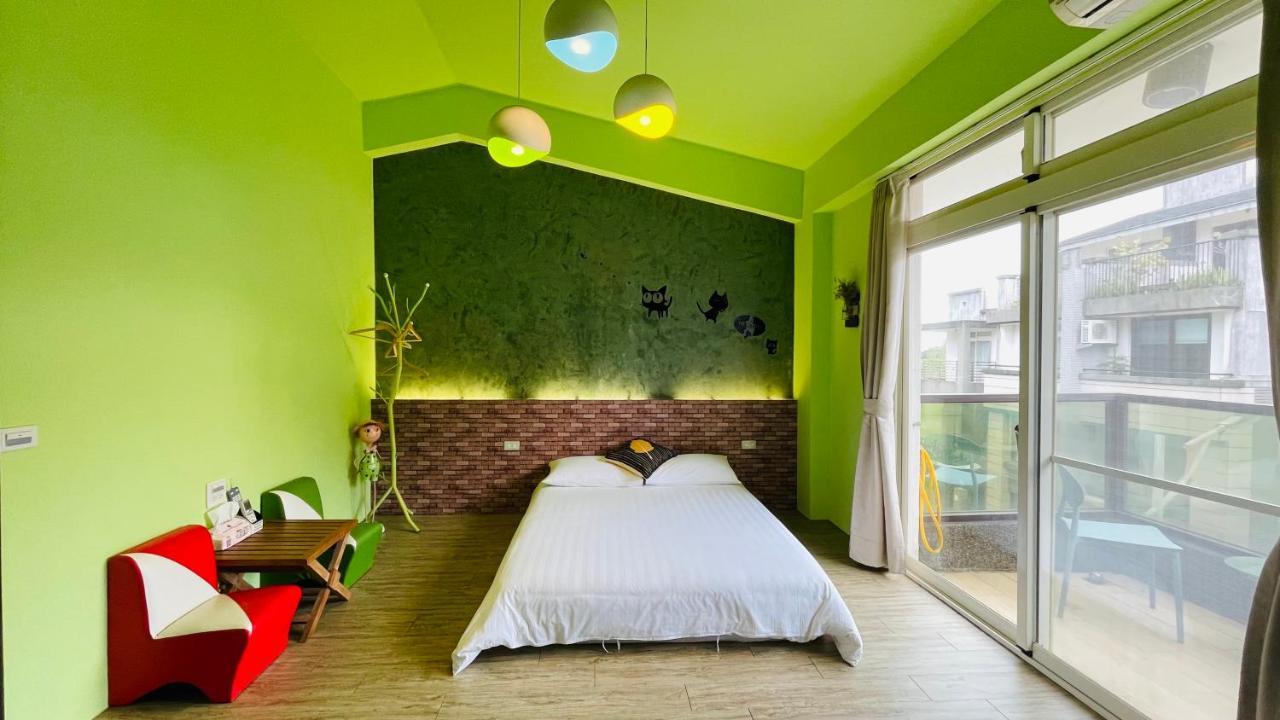 漫調子 Roaming Life B&B Вужие Екстериор снимка