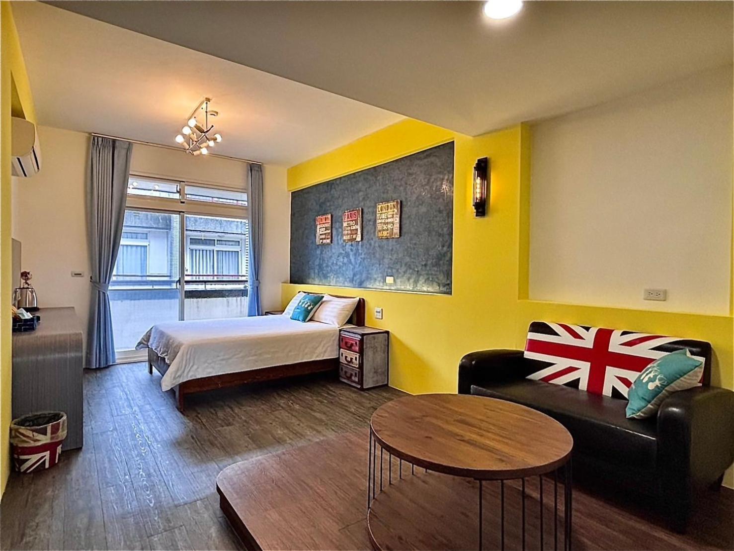 漫調子 Roaming Life B&B Вужие Екстериор снимка